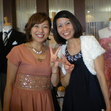 結婚式で写真をゲット