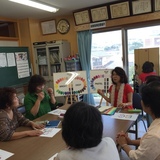 婦人会の皆さんと
