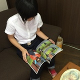 最年少の女の子がやってきました
