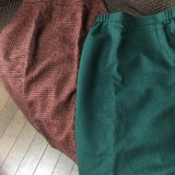 昔の母のスカート
