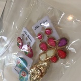 100円のアクセサリーをアレンジ