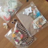 100円のアクセサリーをアレンジ