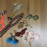 100円のアクセサリーをアレンジ