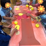 保育園でワークショップ