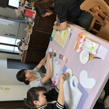 キラキラ輝いてる学生さん