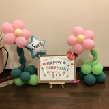 昨日は　BIRTHDAY
