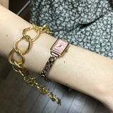 ゴールドとピンクゴールド
