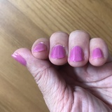 ネイルの実験です