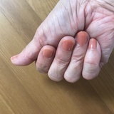 ネイルの実験です